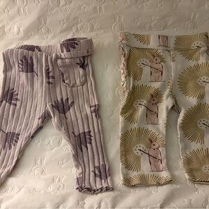 Kate Quinn & Zara Baby Pants
